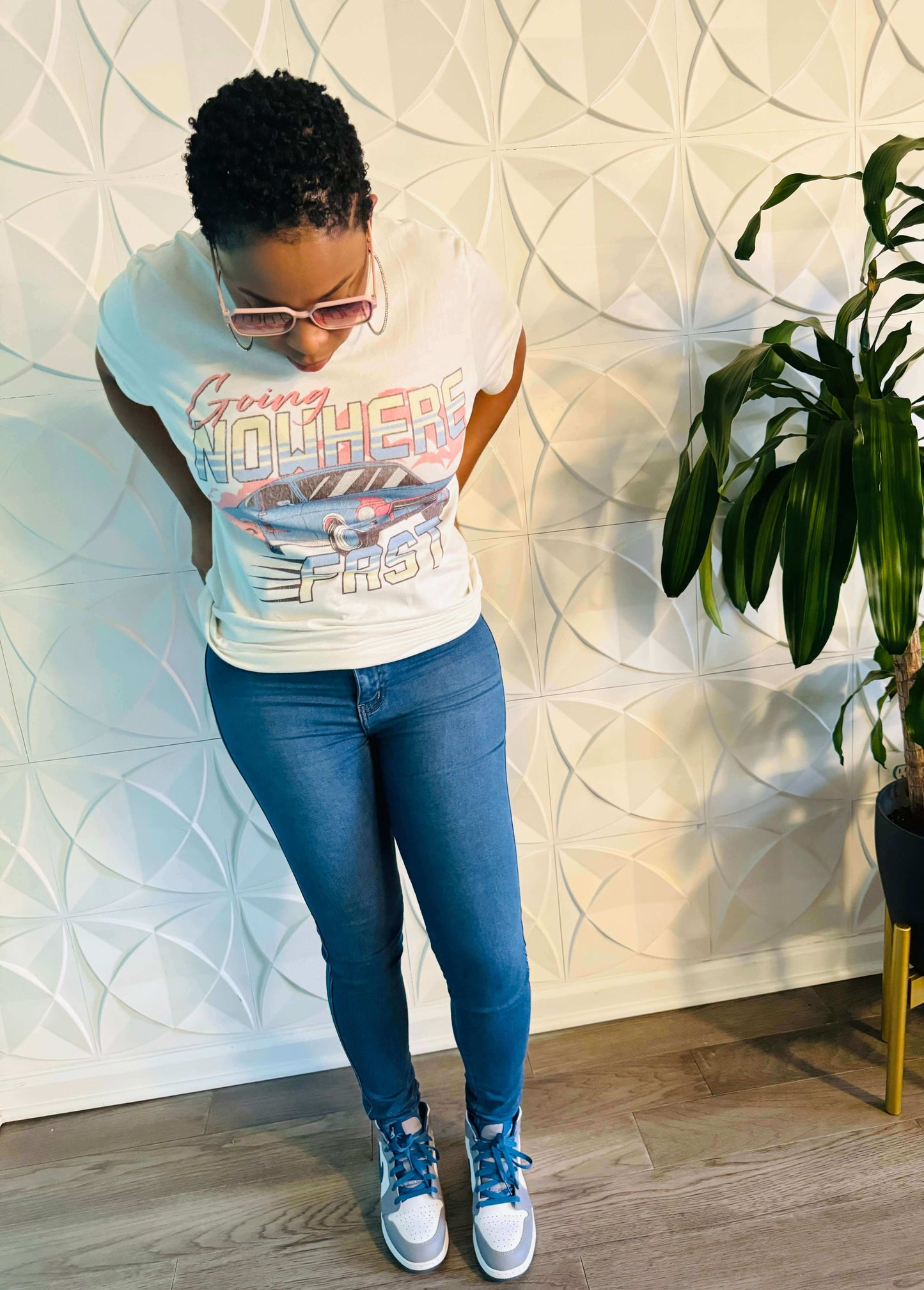 SpeedyStyleTee, ExpressFashionTee, AccelerateYourLook, SwiftStyleEssentials, QuickFitApparel, RapidResponseTee, VelocityWear, FastLaneFashion, TurboChicTee, InstantStyleShirt,