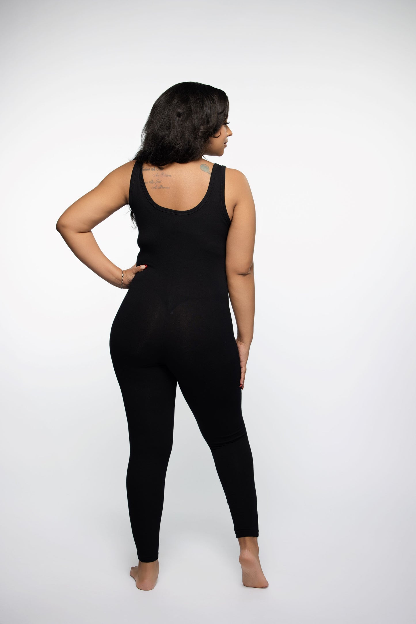 One-Piece Tank Top Jumpsuit