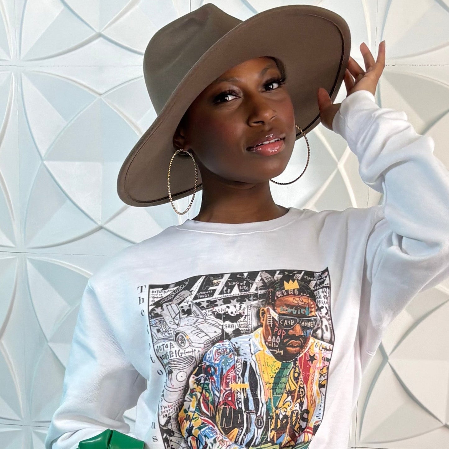 B.I.G Graphic Sweatshirt